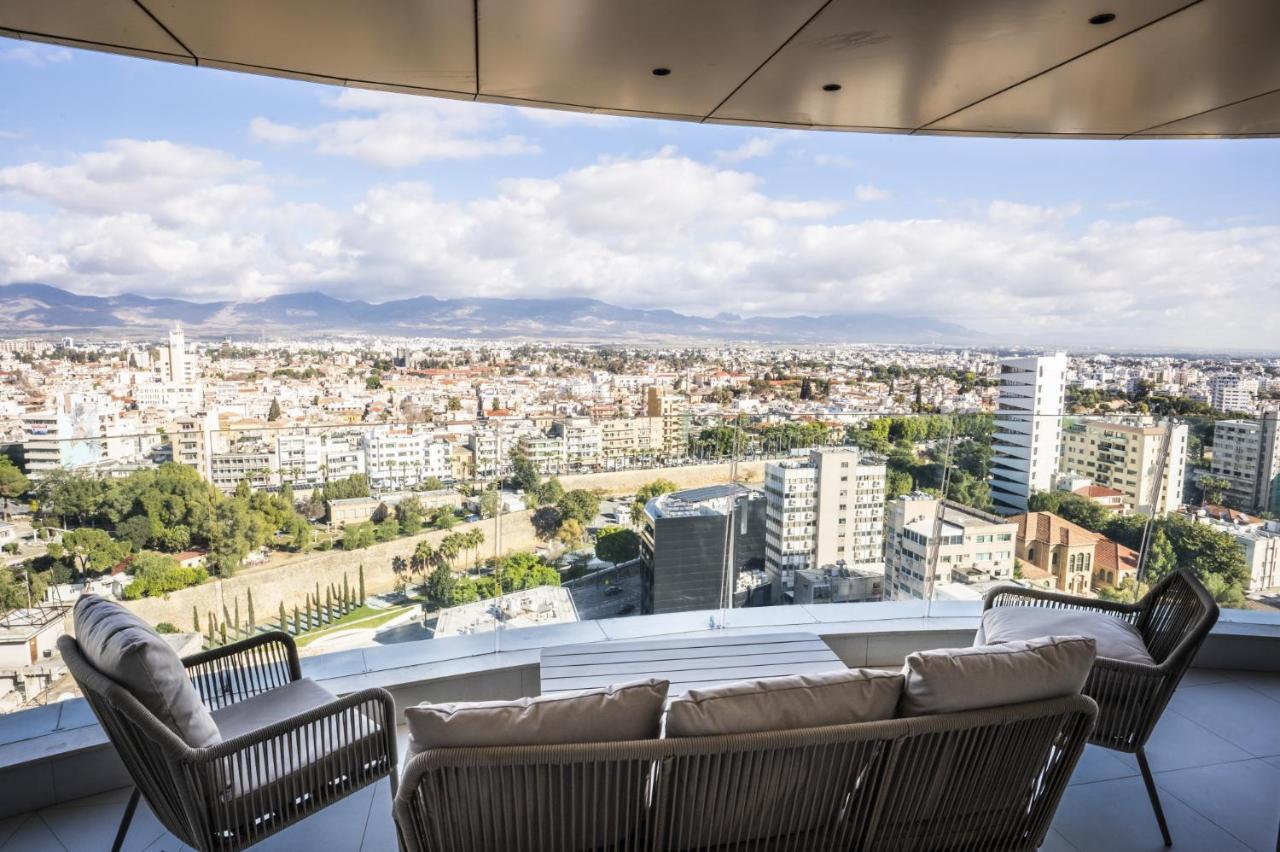 360 Nicosia - Luxury Apartment Panoramic View Exterior photo